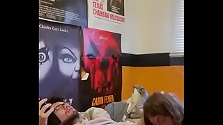 Milking my buddy cock dry