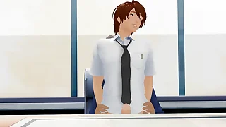 Dean's Pet: extra curricular (dean shows femboy a good time)