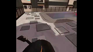 Femboy Sucks Off A Guy At A Pool In RecRoom